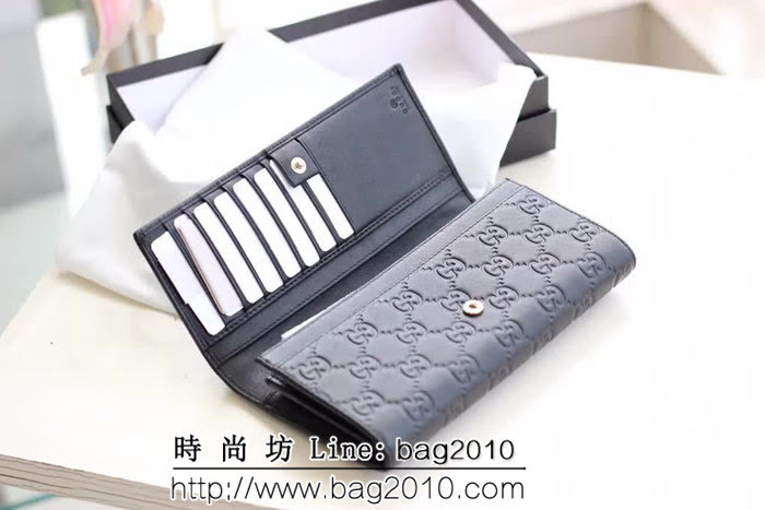 GUCCI古馳 專櫃品質 進口牛皮 女士長錢包 449392 WTG1821
